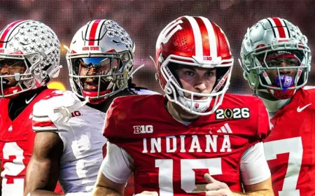2026 NFL Mock Draft: Experts Forecast First-Round Picks