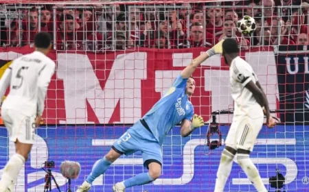 Bayern Munich Triumphs 4-3 (6-4 agg.) Over Real Madrid: Key Insights