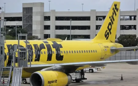 Spirit Airlines Faces a Human Reckoning as Bankruptcy Pressure Deepens