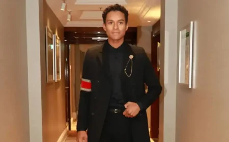 Michael Jackson biopic premiere reveals how Jaafar Jackson built the role from the ground up