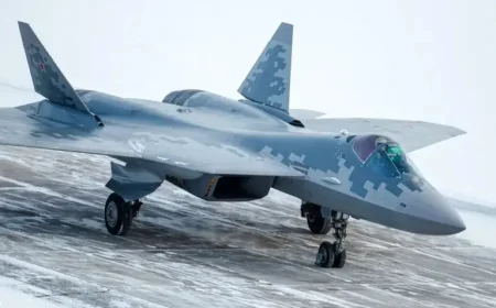 Fire at Russian plant deepens the Sukhoi Su-57 contradiction: production was already limited