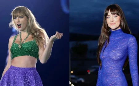 Taylor Swift Commends Dakota Johnson’s Authenticity in TIME 100 Tribute
