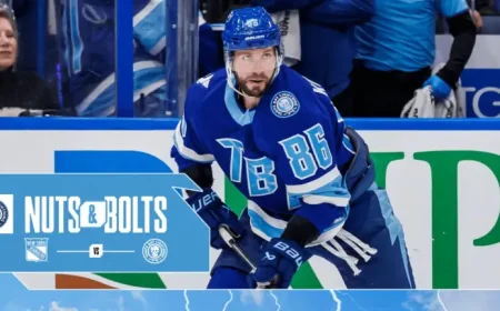 Rangers Vs Lightning: 4 things to know as Tampa Bay closes the regular season