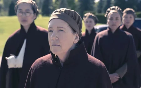 “The Testaments S1E4 Recap: Green Tea Scene Highlights Agnes’s Abuse”