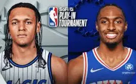 Magic Vs 76ers as the Play-In Arrives Without Embiid