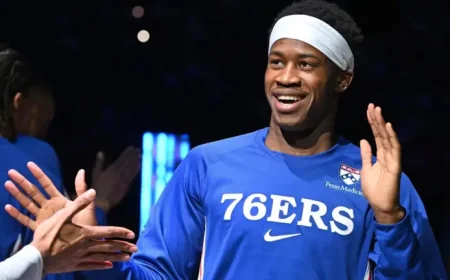 Adem Bona Steps Into Bigger Role as 76ers Prep for Magic