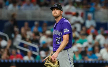 Rockies Put Kyle Freeland on Injured List