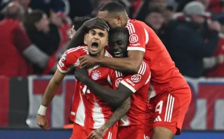 Bayern Munich Overcomes Real Madrid 4-3 in Thrilling Victory (6-4 Aggregate)