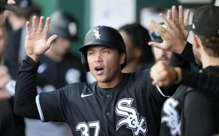 White Sox Assign Dustin Harris for Designation