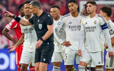 Bellingham, Rüdiger Express Real Madrid Outrage: “It’s a Joke”
