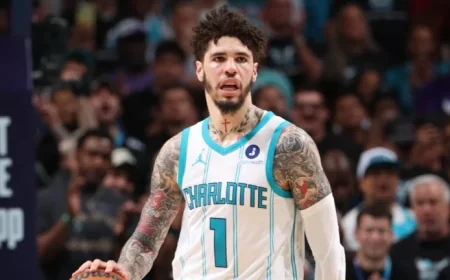 NBA Investigates LaMelo Ball’s Trip Following Bam Adebayo’s Injury in Heat-Hornets