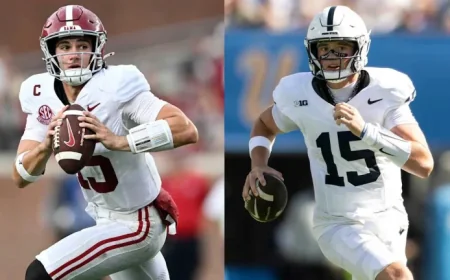 Cardinals Host QB Ty Simpson; QB Drew Allar Visits Steelers