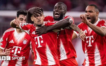 Bayern Munich and Real Madrid Clash in Champions League Thriller