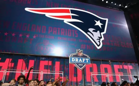 Patriots Draft Strategy: Strengthen Trenches, Add High-Upside Tight End
