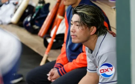 MLB News: Tatsuya Imai Struggles to Fit In with Team