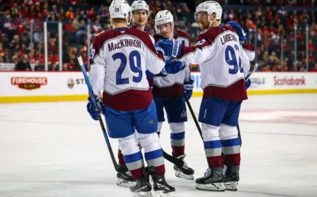 Avalanche Match Franchise Record with One Game Left: 10 Highlights