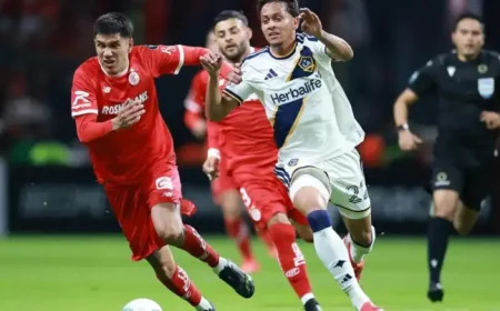 La Galaxy Vs Toluca: Galaxy faces urgent comeback in Concachampions return leg