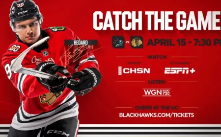 Sharks Vs Blackhawks as the Final Game of the Season Arrives