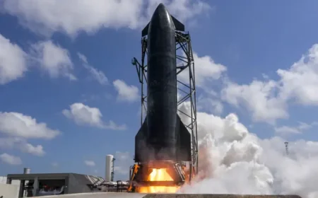 Starship Breakthrough Exposes the Real Gap Between Test Fire and Moon Mission