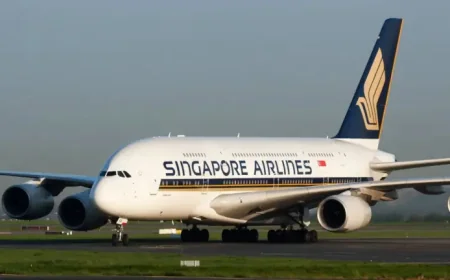 Airbus A380 and the Quiet End of an Era on Singapore Airlines’ 11 Routes