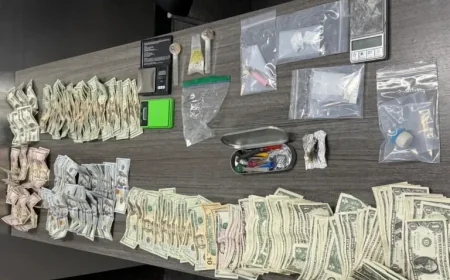 Arrest Warrant Leads to Four Arrests in North O.C. Fentanyl Bust