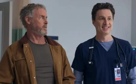 Scrubs Reboot Raises the Stakes: Dr. Cox’s Diagnosis Exposes the Show’s Hidden Power Shift