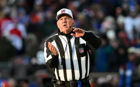 NFL Initiates Onboarding Process for Replacement Officials