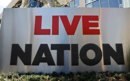 Jury Rules Ticketmaster and Live Nation Held Monopoly on Major Concert Venues