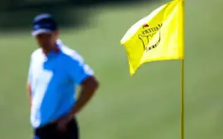 Jim Nantz Defends Cbs Masters After Criticism Over Coverage