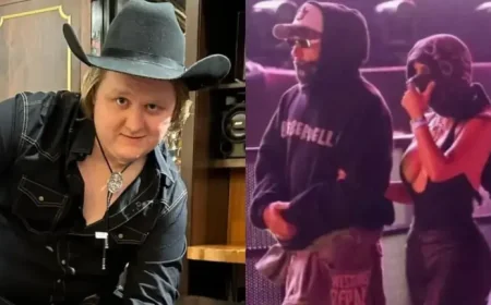 Lewis Capaldi and the Coachella mix-up that turned a celebrity rumor into a joke