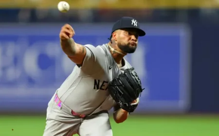 Yankees Vs Angels: A Bronx Night Built Around Uncertainty