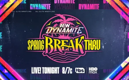 Darby Allin and the AEW World Title Test as Spring BreakThru reaches a turning point