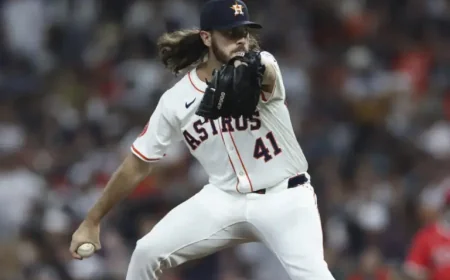 Spencer Arrighetti Returns to Houston With a Rotation Opening and a Fresh Chance