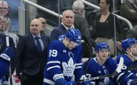 Maple Leafs Set For Nhl Draft Lottery Odds Battle After Brutal Season