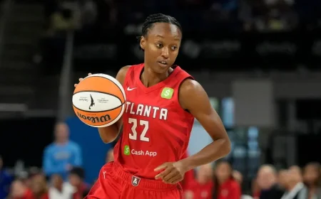 Indiana Fever Strengthens Roster by Signing Walker-Kimbrough