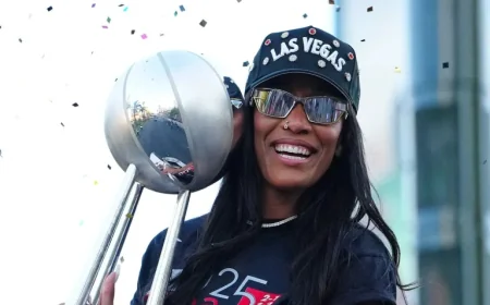 A’ja Wilson Secures Historic 3-Year Supermax Deal in WNBA History