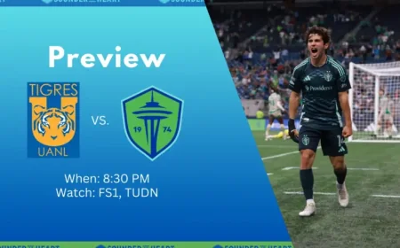Seattle Sounders Face Tigres in Leg Two as the Turning Point Arrives