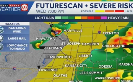 Tornado St Louis Weather Risk Returns Wednesday Afternoon