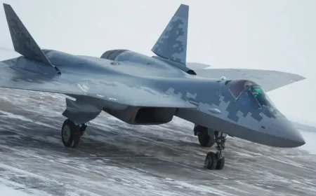 Russia’s Sukhoi Su-57E export push exposes a deeper mismatch between claims and confirmed buyers