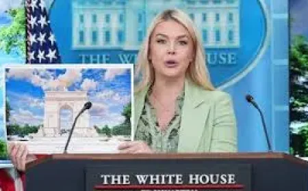 Arc De Trump and the 250-Foot Arch as Washington’s Next Inflection Point