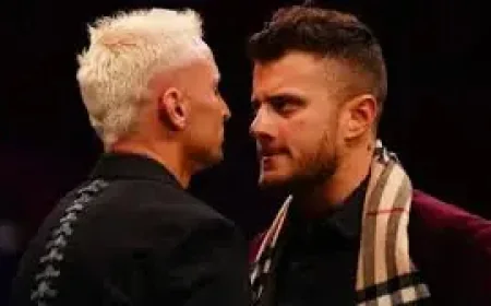 Darby Allin Vies for MJF’s AEW World Championship in Everett: 4 Storylines to Watch