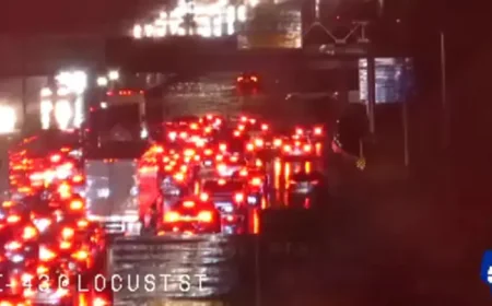 Milwaukee Flooding Forces I-43 Closures as Emergency Alerts Spread Across the City