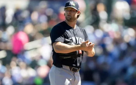 Gerrit Cole Commences Rehab Assignment