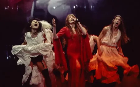 Florence Welch and the Machine hits New York next week as two shows approach