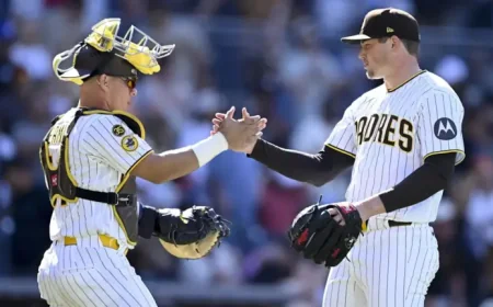 Padres Game: The Hidden Cost of Freddy Fermin’s Sudden Exit Behind the Plate