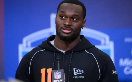 Commanders Select Jeremiyah Love; Denzel Boston Secures Spot, CJ Allen Surges to LB3