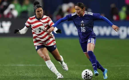 Japan Ends USWNT’s Winning Streak, Silences Rodman in Major Upset