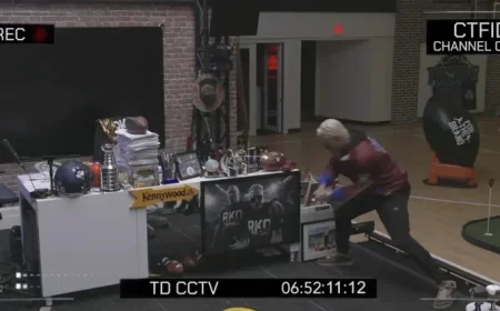 Cody Rhodes Wrecks ‘The Pat McAfee Show’ Studio