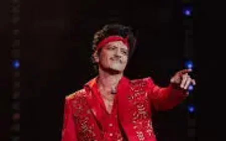 Bruno Mars Setlist as the Phoenix-area run nears