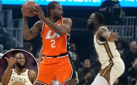 Brandin Podziemski and Draymond Green feel the heat before Warriors play-in test